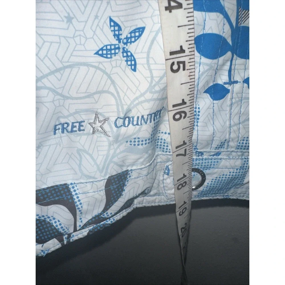Free Country Youth Sx 5/6 Winter Jacket Fleece‎ Lined Full Zip